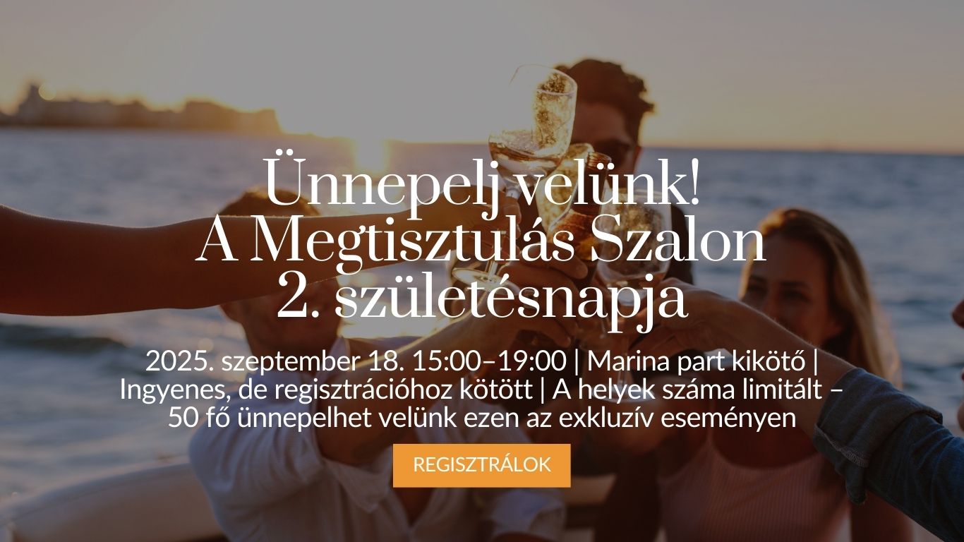 Ünnepelj velünk a Marina parton – a Megtisztulás Szalon 2. születésnapja 1